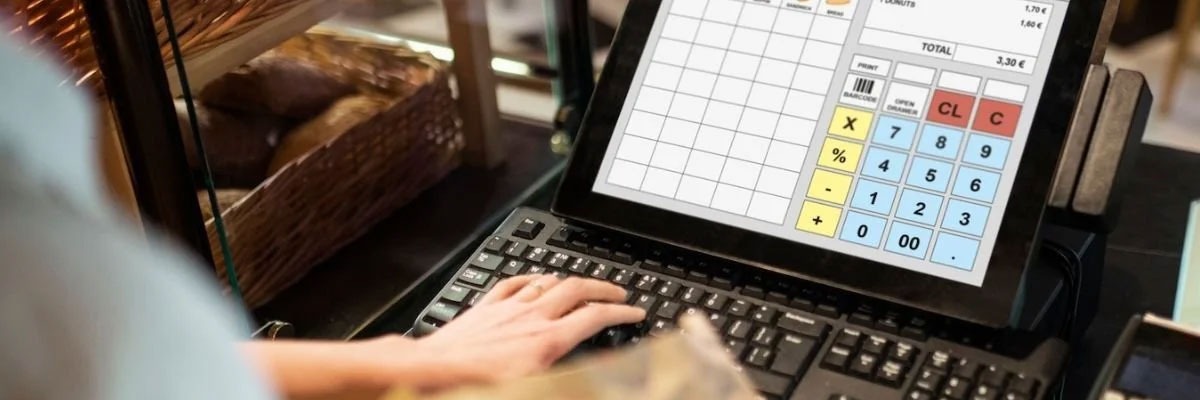 POS cash register software